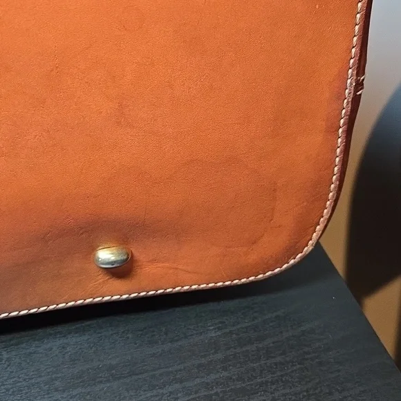 CELINE MACADAM TOTE IN BROWN - Picture 7 of 15